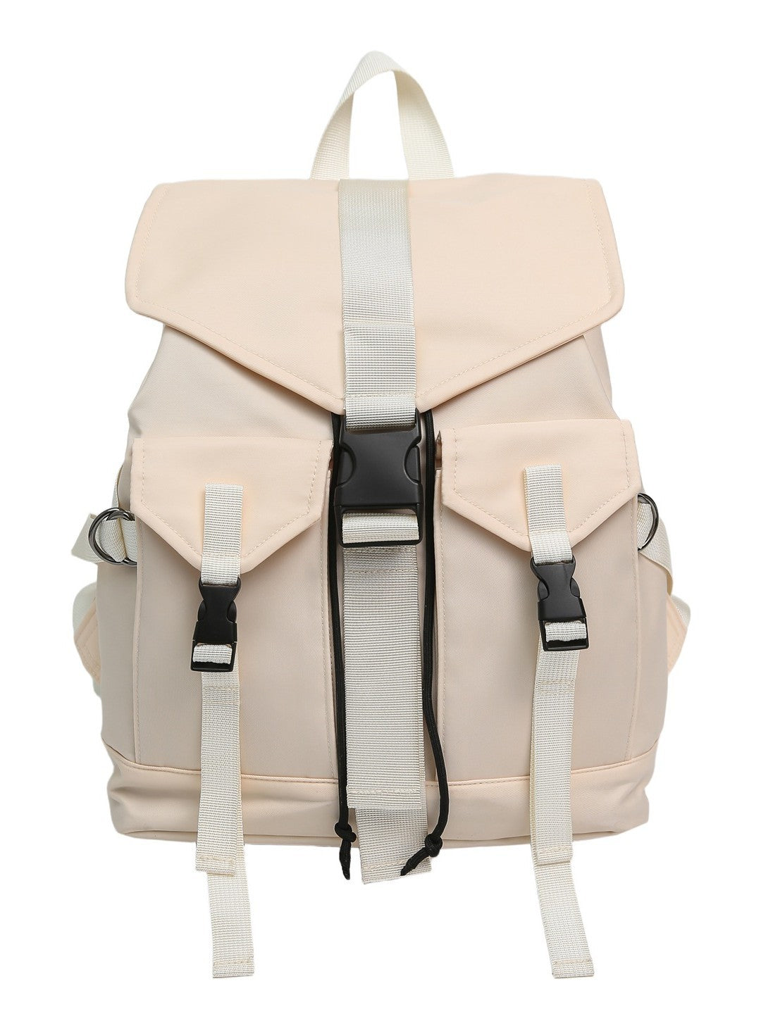 Lost Romance Black Large Capacity Lightweight Women's Backpack