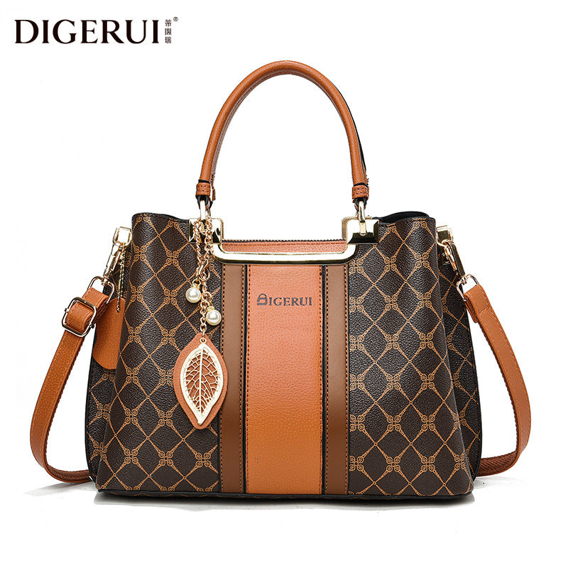 Women's Luxury Designer Fashion Large Capacity Women's Handbag