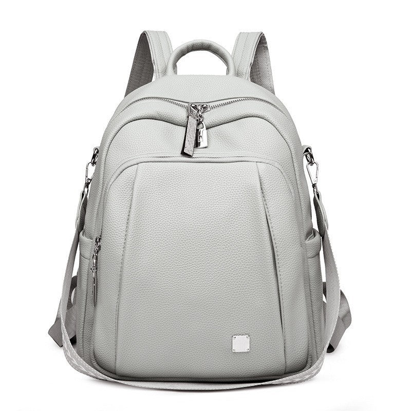 Women's Fashion Matching Simple Large Capacity Lightweight Backpacks