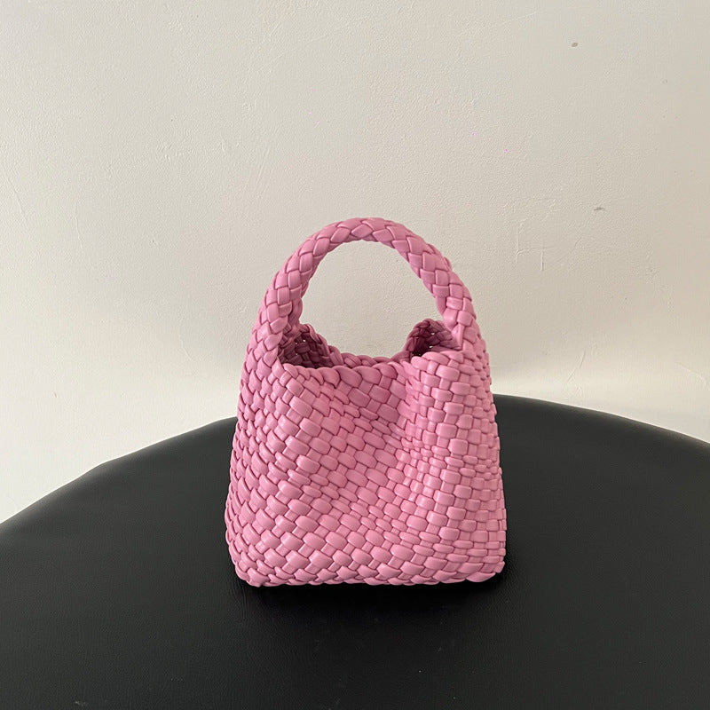Women's Hand-woven Versatile High-grade Mini Cross Body Women's Handbag