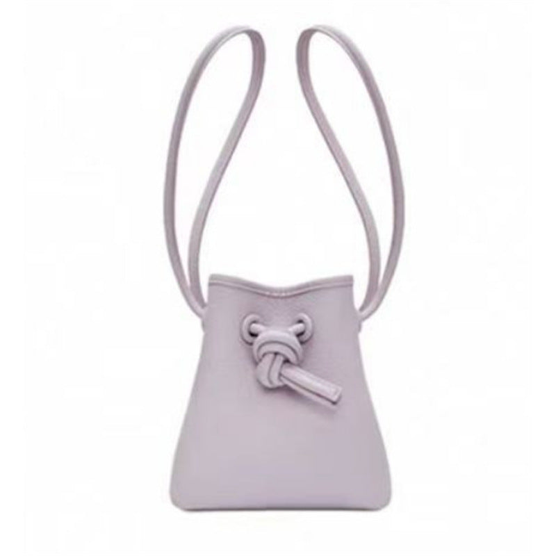 Niche Large Candy Color Vegetable Basket Bucket Bag