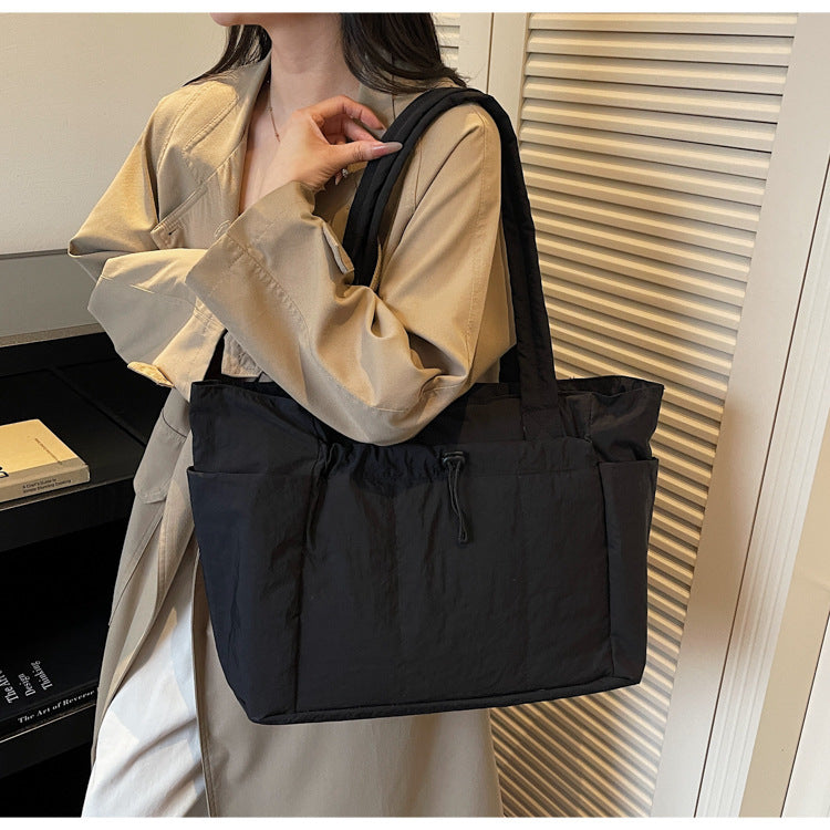 Versatile Women's Quilted Large Capacity Lightweight Bags