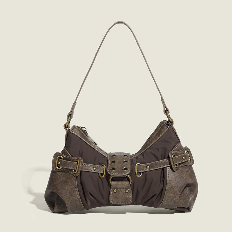 Retro Distressed American Waste Soil Style Bags