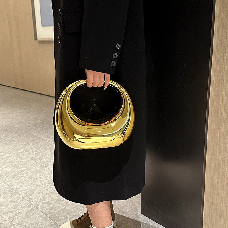 Women's Dinner Clutch Acrylic Fashion Moon Women's Handbag