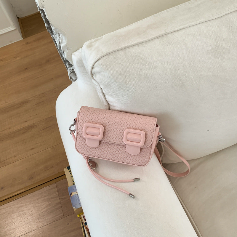Women's Niche Woven Pattern Summer Versatile Fashion Women's Shoulder Bag