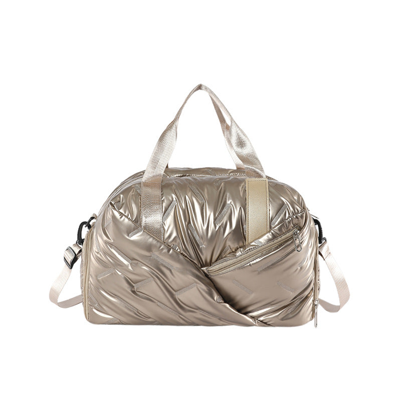 Women's Separation Large Capacity Spring Retro Trendy Tote Bag