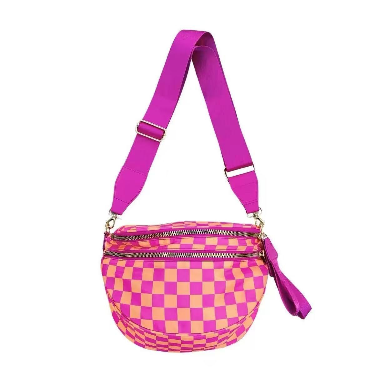 Pretty Women's Shell Oxford Cloth Nylon Women's Messenger Bag