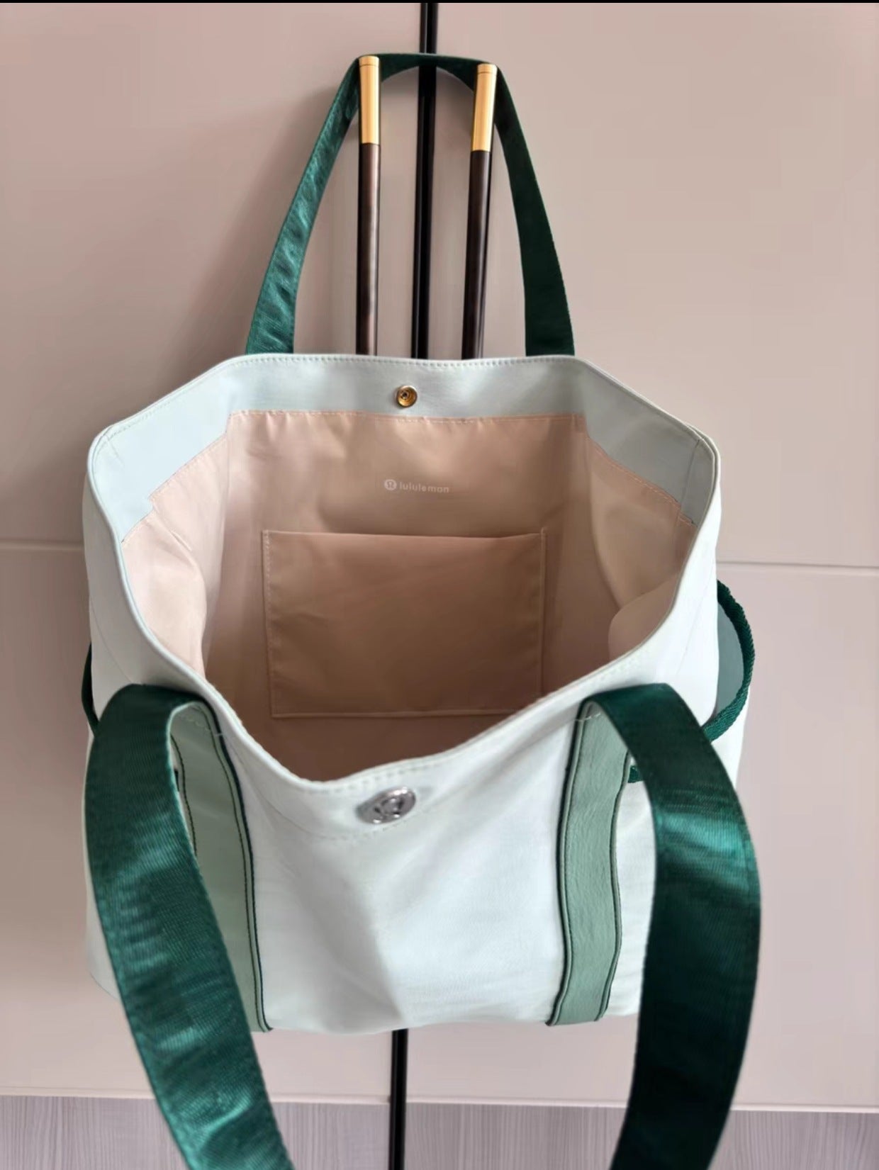 Casual Canvas Large Capacity Yoga Fitness Tote Bags