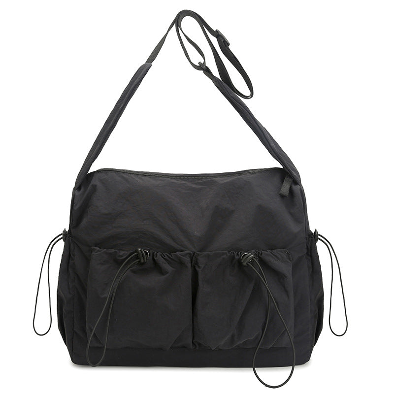 Women's Drawstring Western Style Portable Leisure Storage Bags