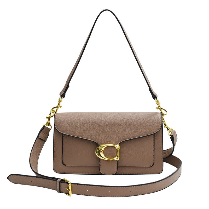 Classic Women's Stylish Good Texture Underarm Small Square Bags