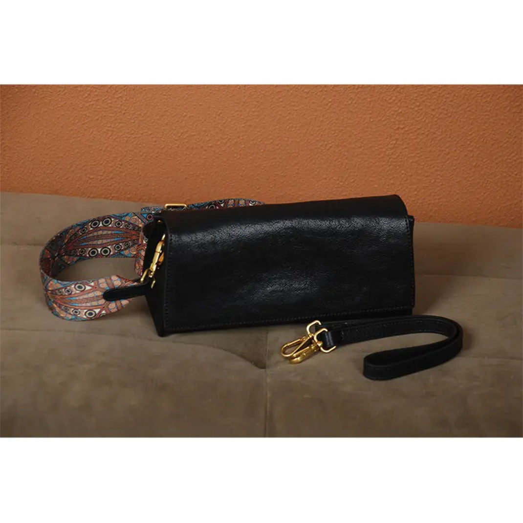 Women's Underarm Fashion Genuine Special Interest Light Luxury Women's Shoulder Bag
