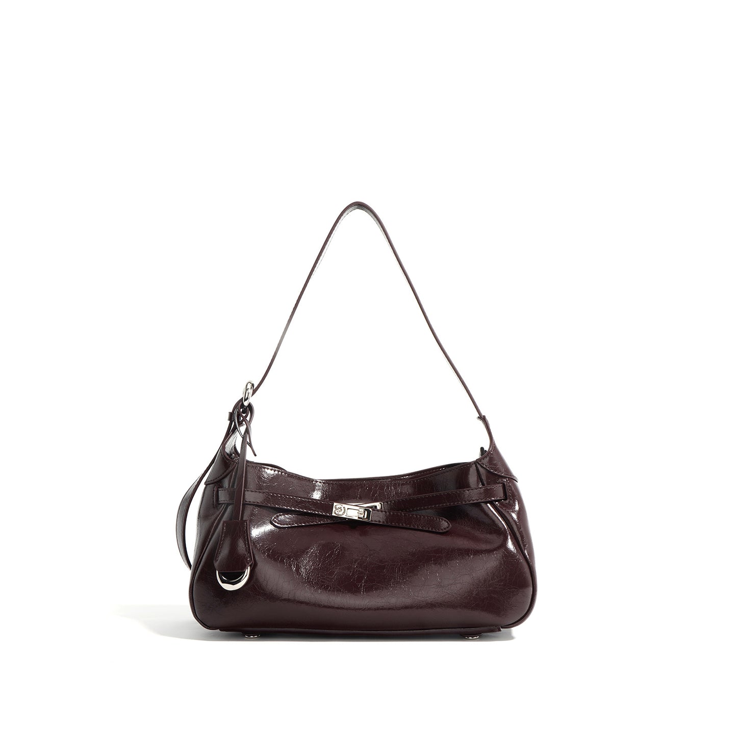 Women's Design Motorcycle Large Capacity Fashion Underarm Handbags