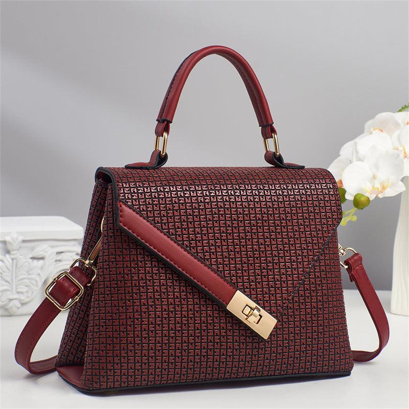 Women's Fashion Trendy High-grade Large Capacity Women's Messenger Bag