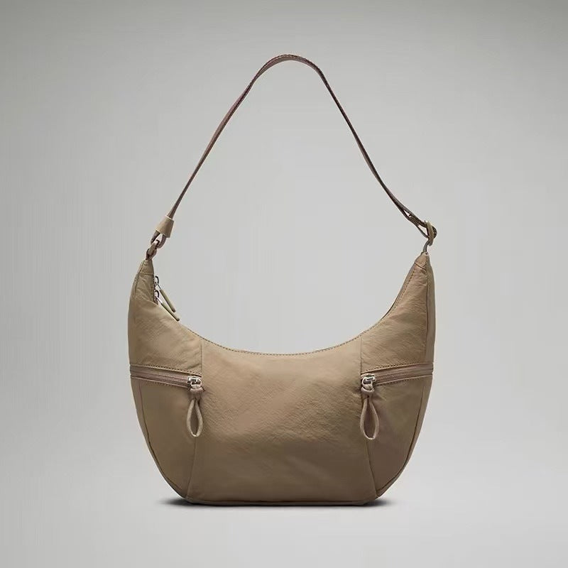 Classic Comfortable Women's Portable Dumpling Croissant Underarm Bag