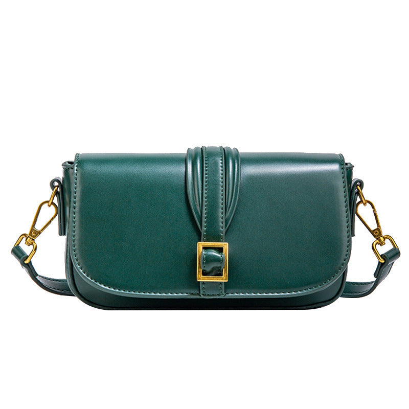 Women's Z Green Classic Decoration Mini Buckle