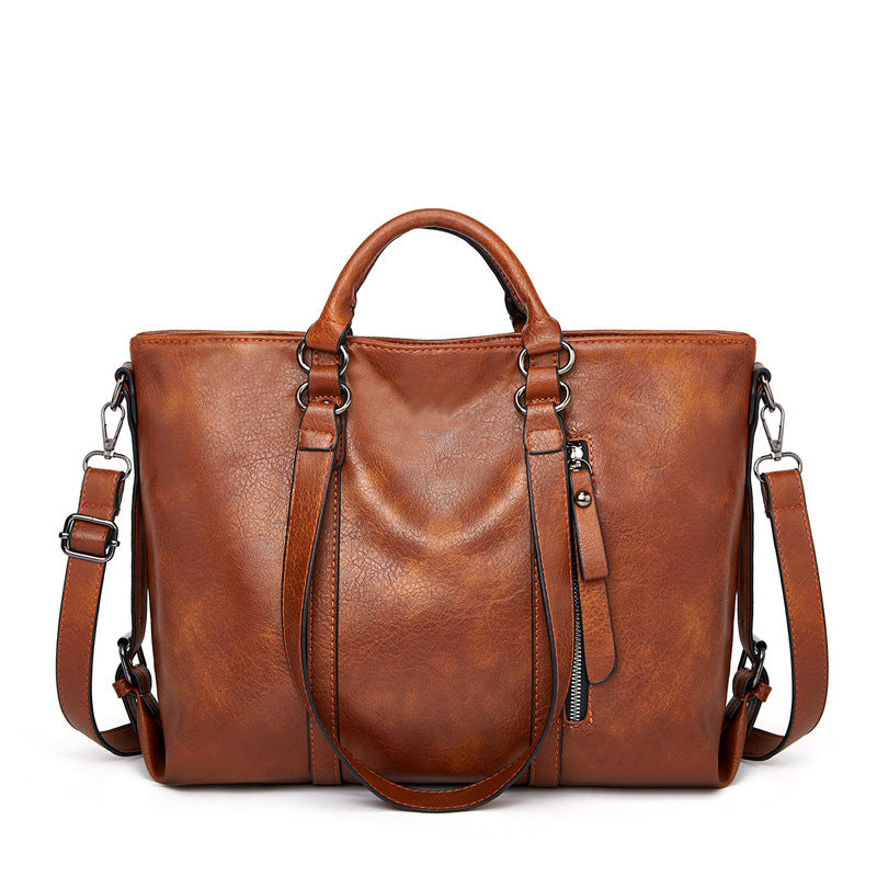 Beautiful Retro Commuter High-grade Western Style Women's Shoulder Bag