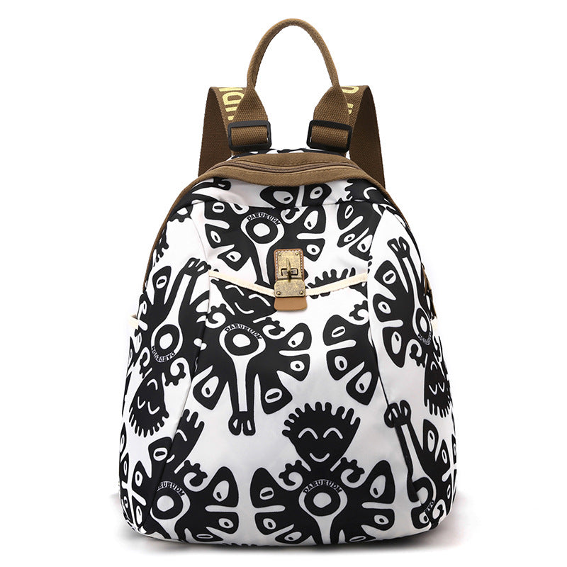 Popular Women's Printed Fashion Design Leisure Women's Backpack