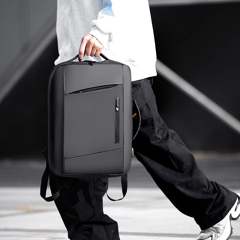 Beautiful Casual New Solid Color Waterproof Backpacks