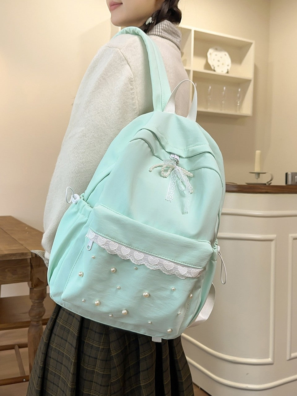 Female Junior High College Large Capacity Leisure Women's Backpack