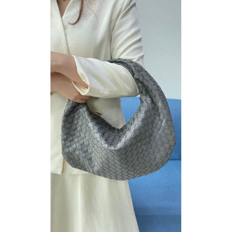 Knotted Woven Portable Underarm Fashion Large Bags
