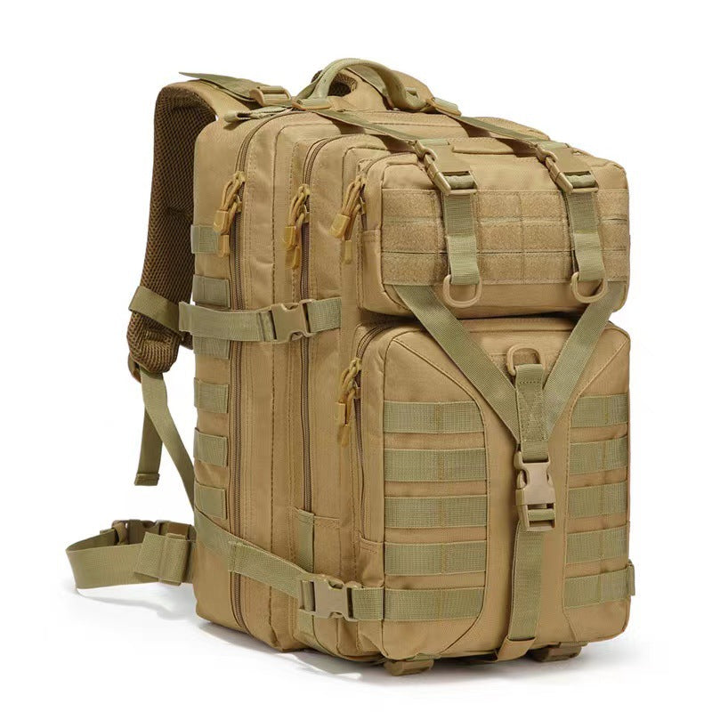 Large Capacity Camping Hiking Combat Waterproof Sports Backpack