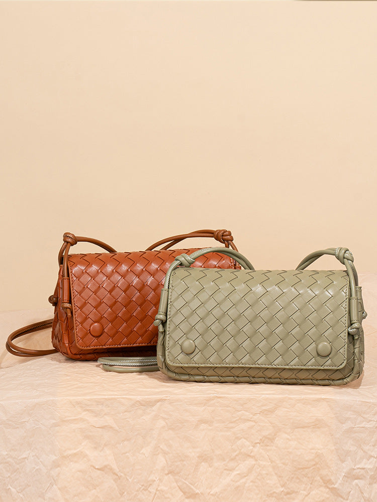 Design Spring Home Woven Simple Fashion Women's Messenger Bag