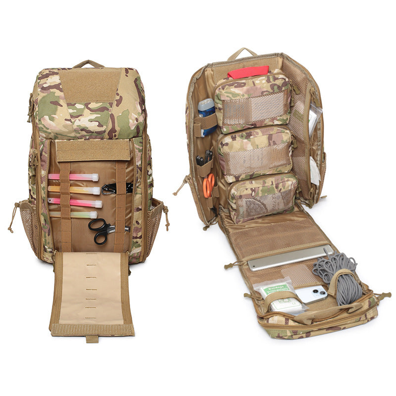 Multifunctional Storage Tactics Large First-aid Kit Emergency Backpacks