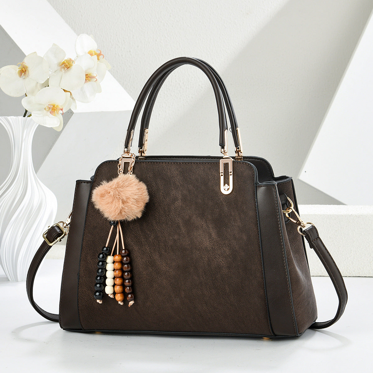 Fashion Advanced Texture Good-looking Western Style Bags