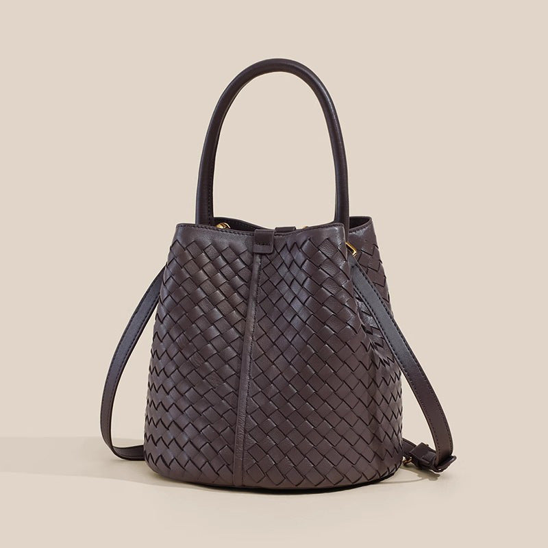 Women's Stylish Cross Body High-grade Woven Large Capacity Women's Handbag