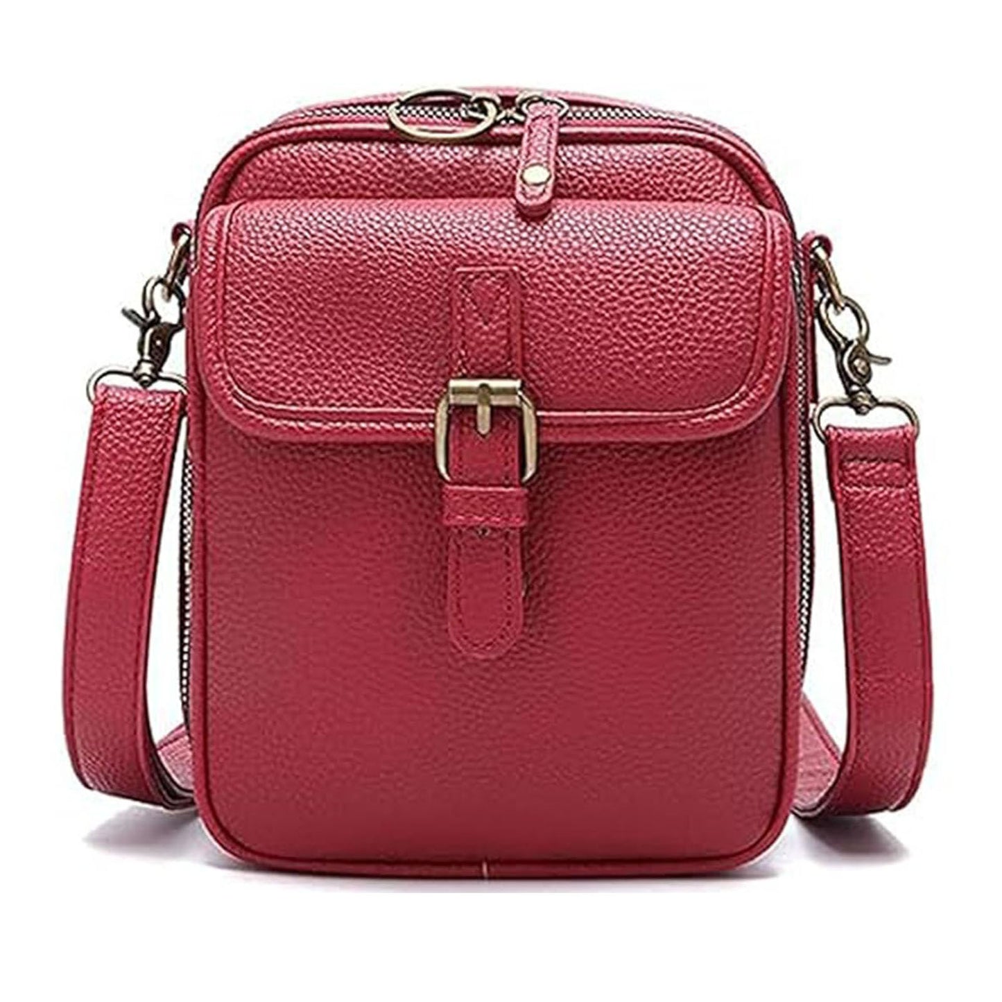 Women's Genuine Leather Retro Large Capacity Mini Tote Bag