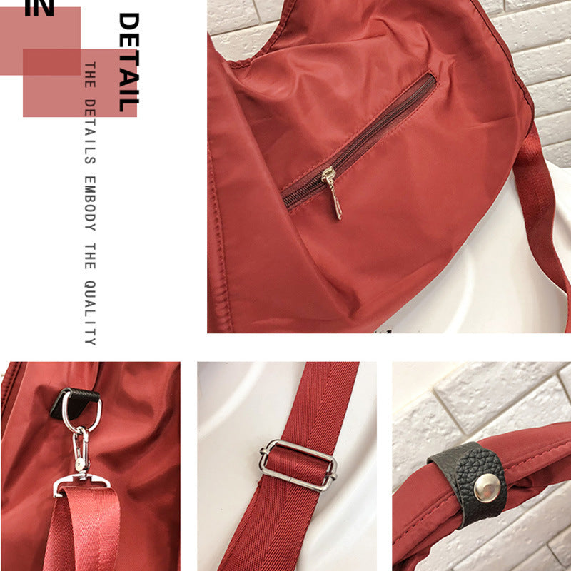 Trendy Durable Popular Women's Nylon Mother Women's Backpack