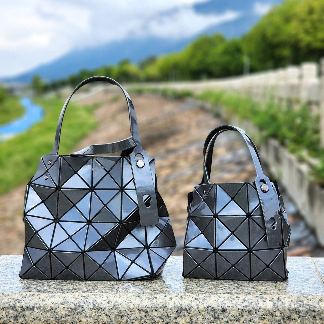Women's Color Nail Diamond Box Geometric Portable Women's Handbag