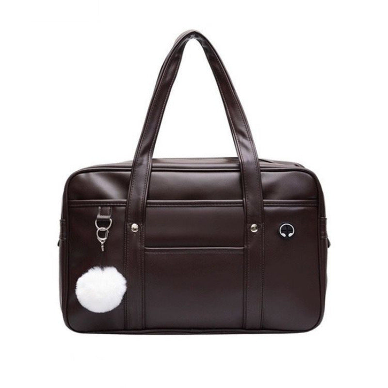 Women's Orthodox Uniform Simple Comic Show Leisure Bags
