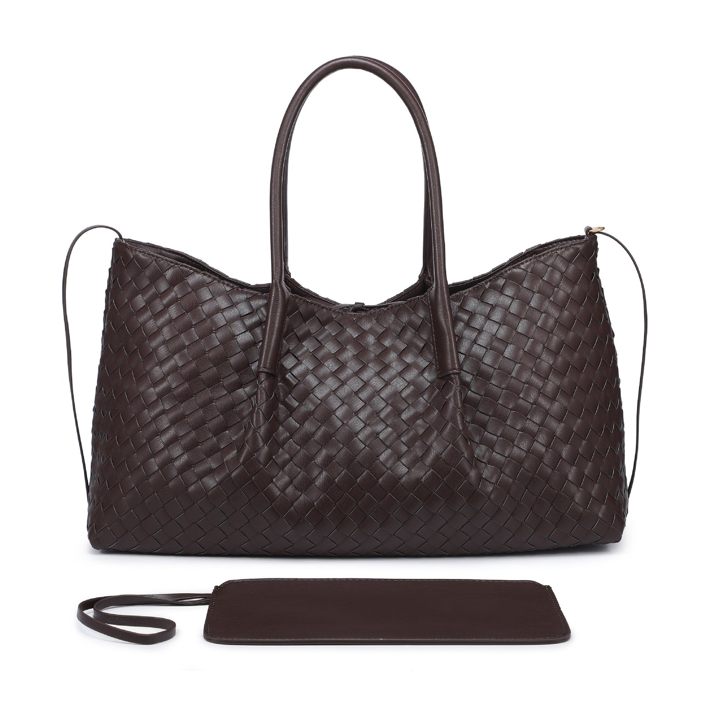 Durable Women's Handmade Woven High-grade Design Tote Bag