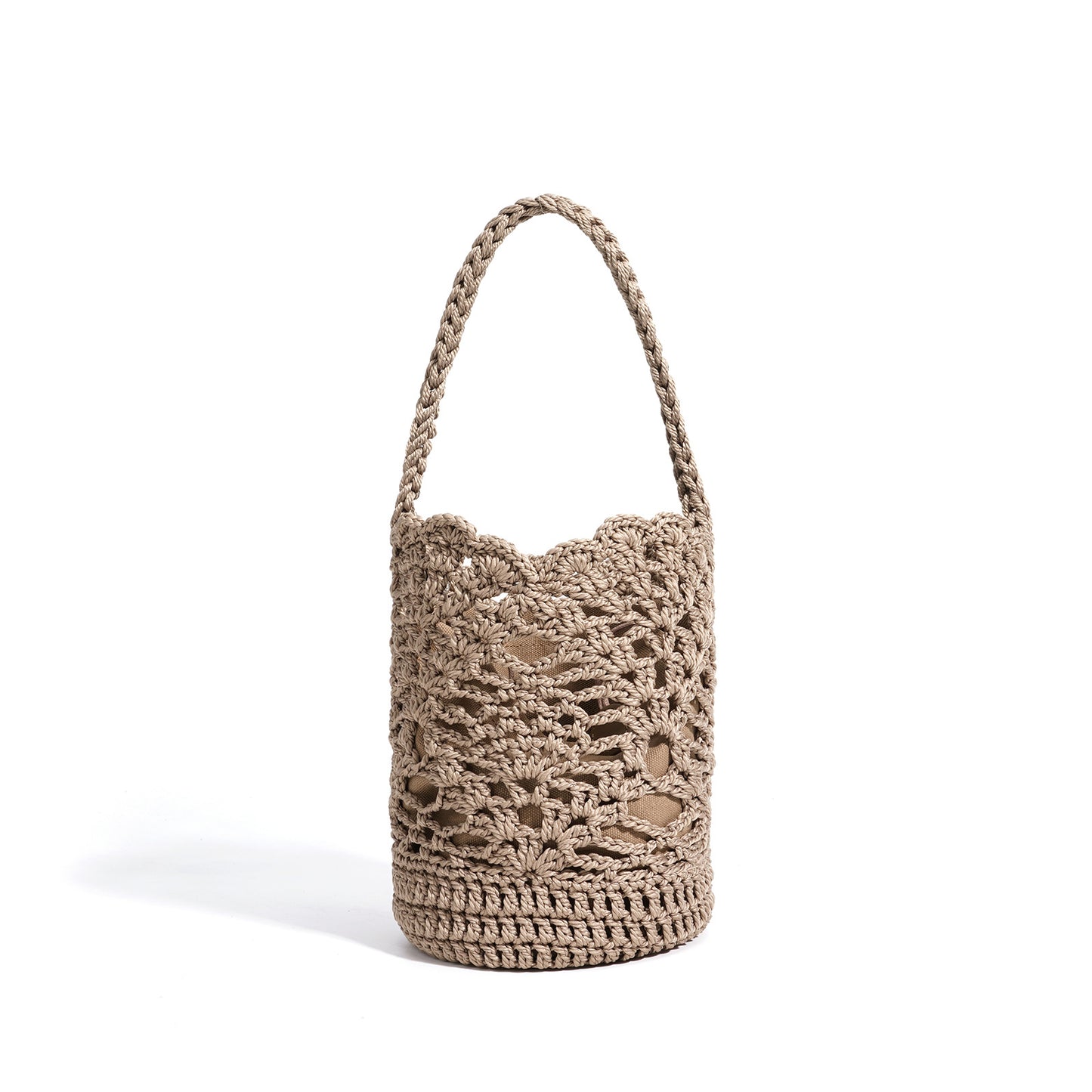 Hollow Portable Exquisite Woven Vacation Beach Women's Shoulder Bag