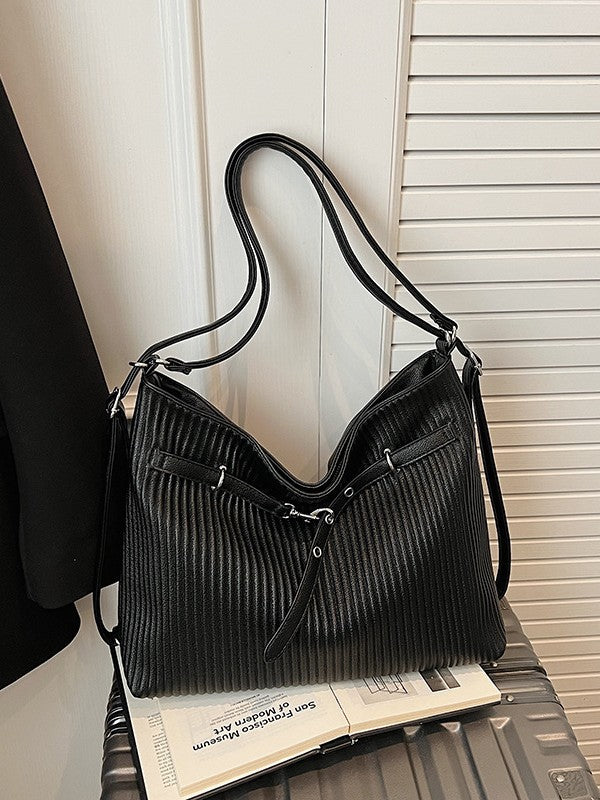 Women's Large Capacity Underarm Simple Summer Commuter Bags