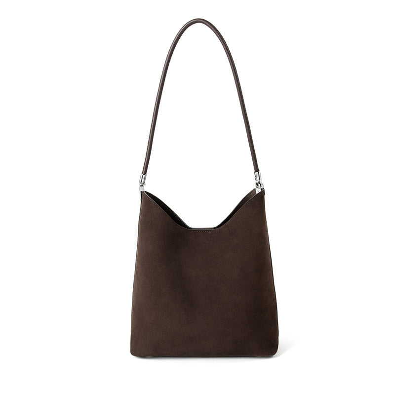 Women's Genuine Leather High-grade Light Luxury First Women's Shoulder Bag