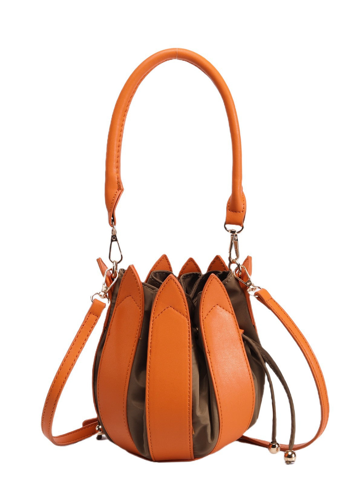Overseas Hand Carrying Yan Tulip Flower Women's Messenger Bag