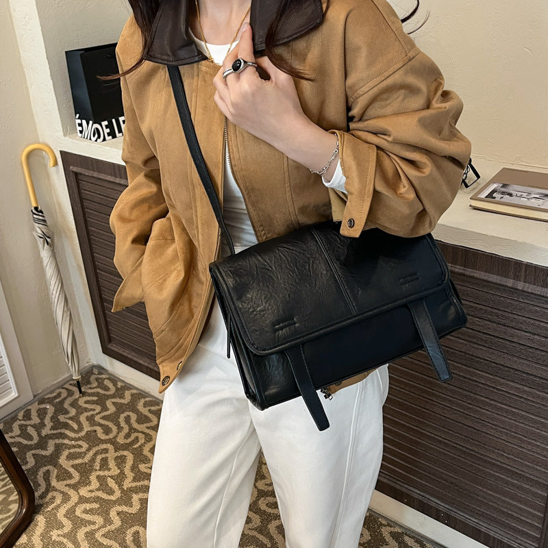 Women's Autumn Fashion Simple Retro Minority Korean Style Trendy Bags