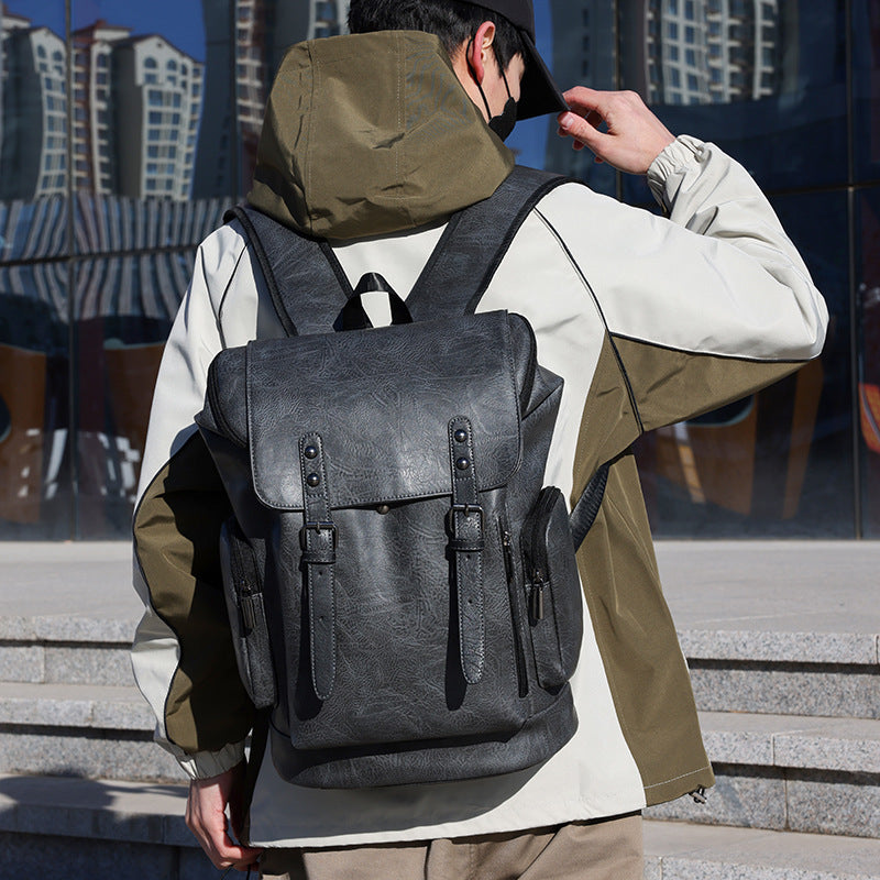 Men's High Quality Large Capacity Business Commute Backpacks