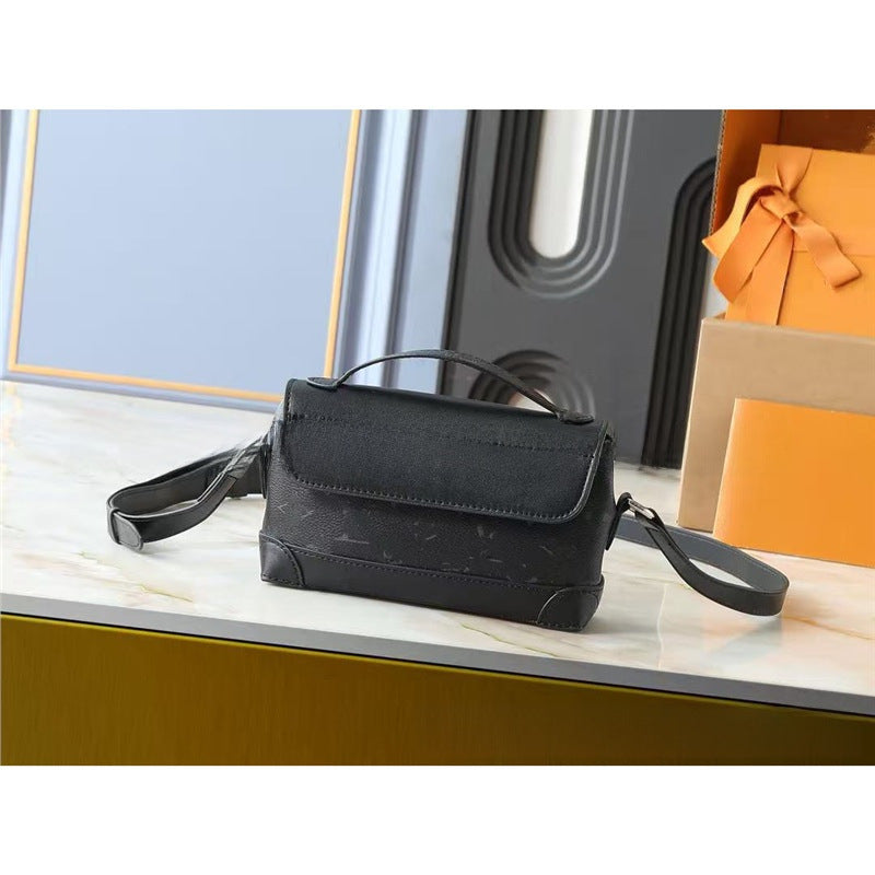 Classy Creative Popular Color-matching Trendy Wild Handbags