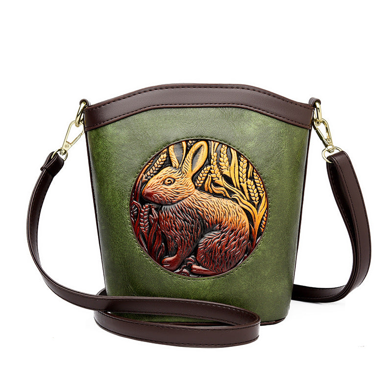 Women's Ethnic Style Retro Fashion Large Capacity Women's Messenger Bag