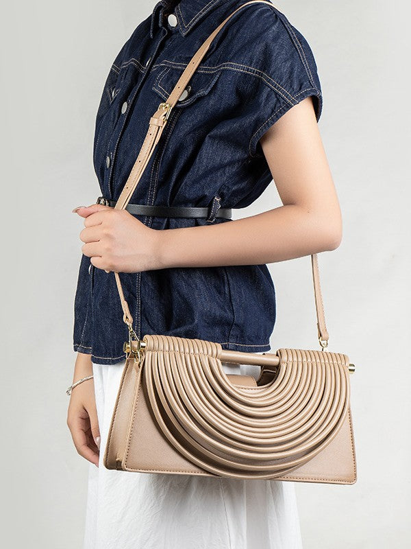 Women's Woven Clutch Fashion Personality Trend High-grade Small Square Bags