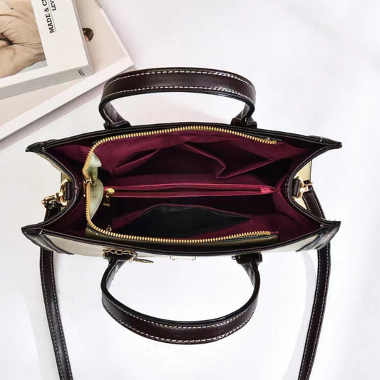 Women's Fashion Portable Large Capacity Commuter Women's Handbag