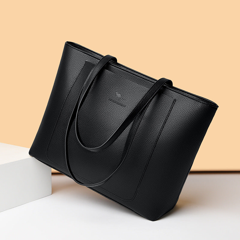 Women's Large Capacity Lightweight Commute Minimalist Retro Bags
