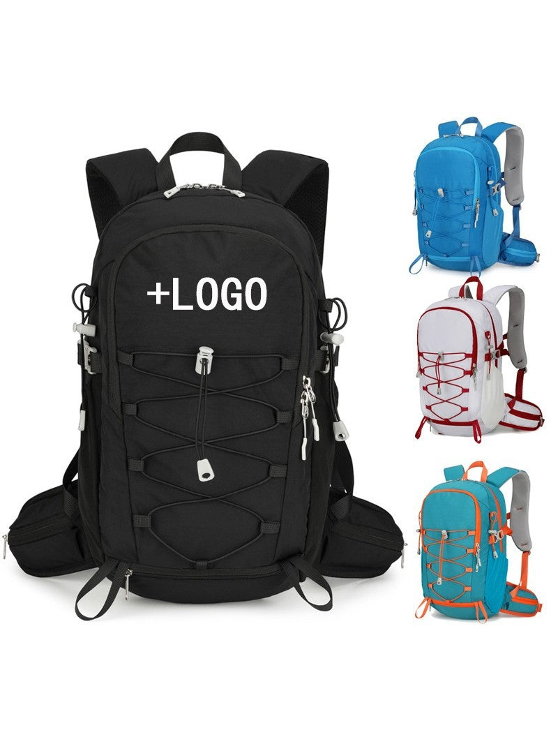 Women's & Men's On Foot Water-resistant Storage Helmet Carrying Sports Backpack