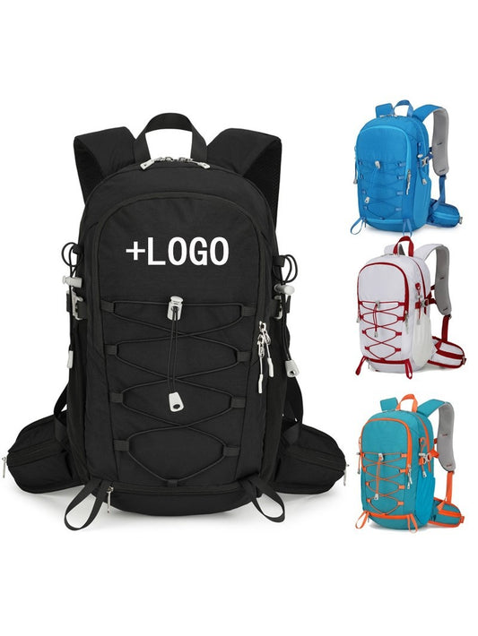 Women's & Men's On Foot Water-resistant Storage Helmet Carrying Sports Backpack