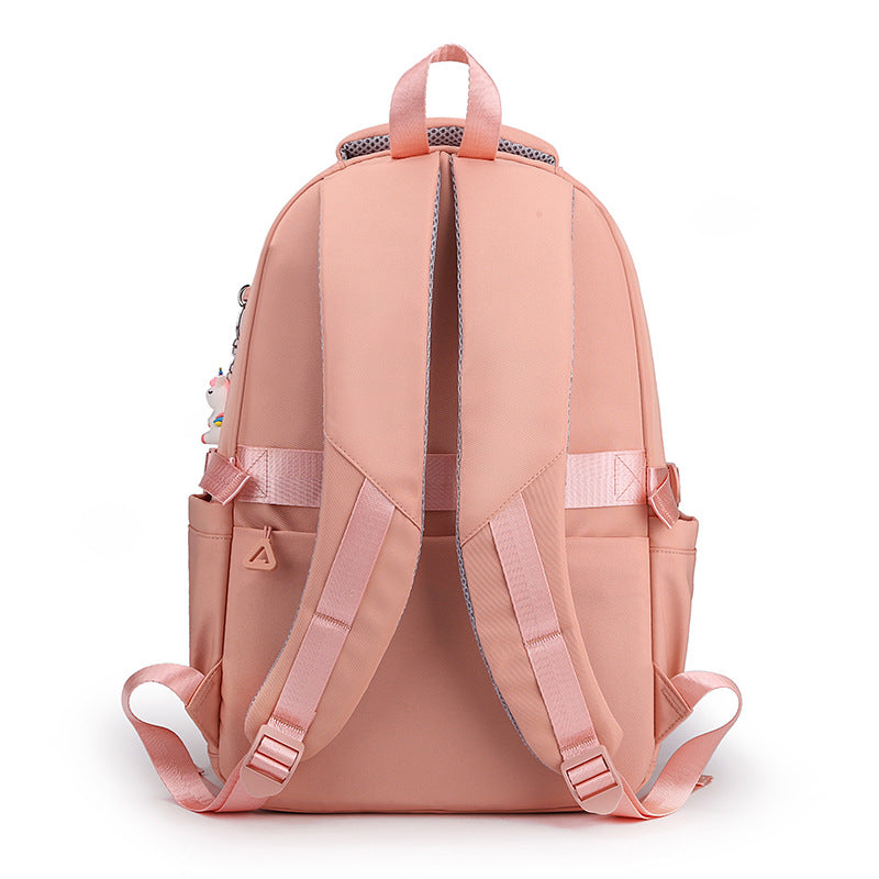 Trendy Classic Unique Large Capacity Lightweight Leisure Backpack