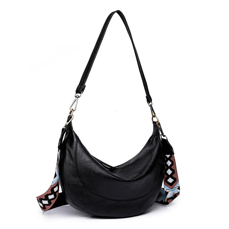Cool Popular Women's Large Capacity Selenodont Women's Shoulder Bag