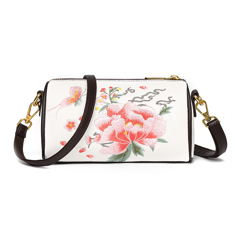 Textured Ethnic Style Embroidered Mother Chinese Bags